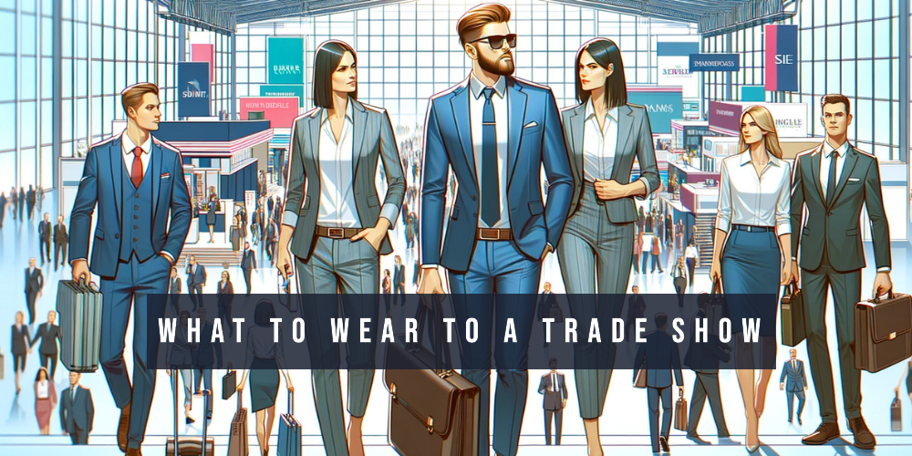 trade show attire