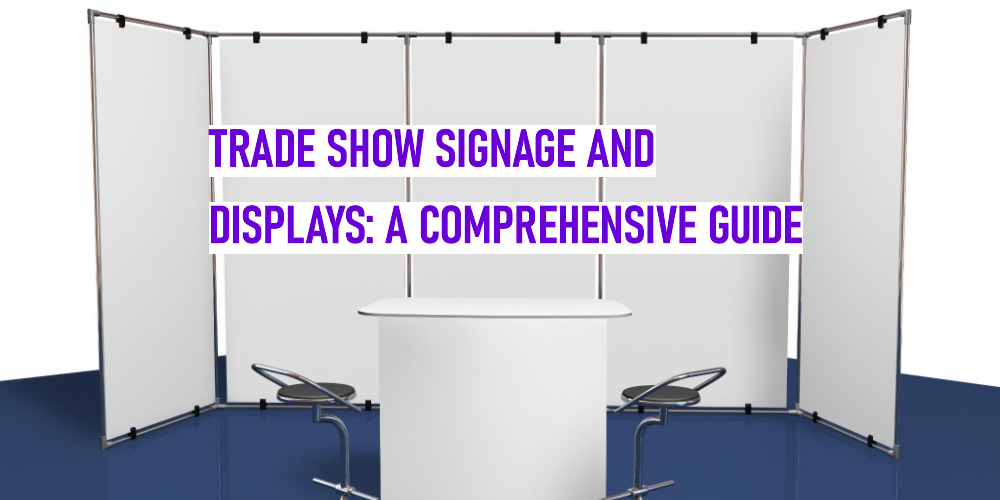 trade show signage
