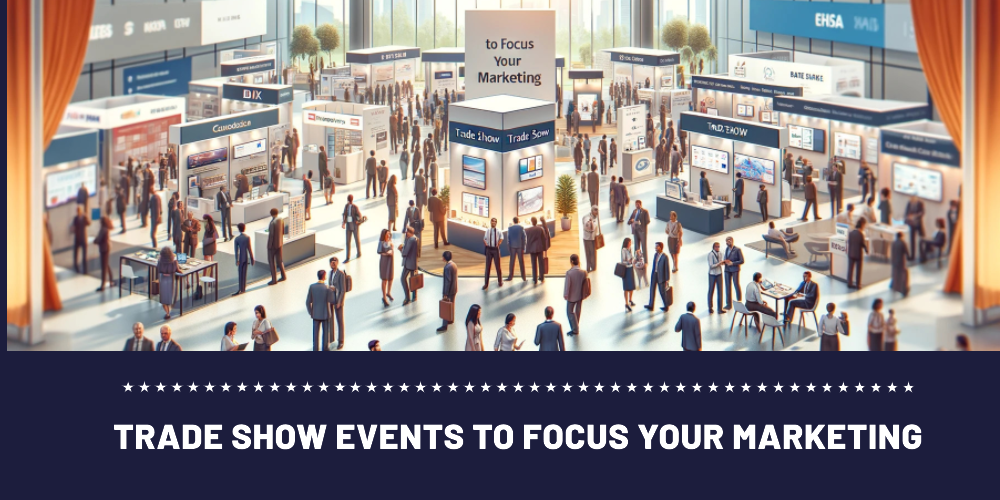 Focus Your Marketing with trade show events