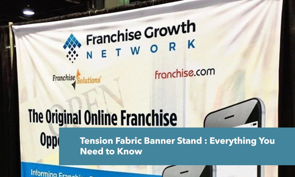 fabric Trade show Banner