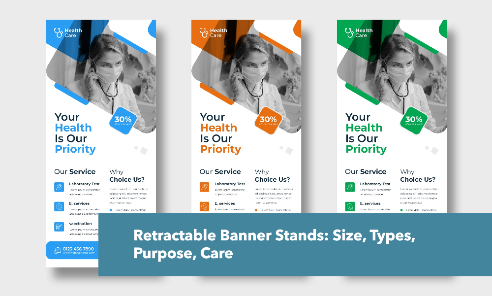 Retractable Banner Stands